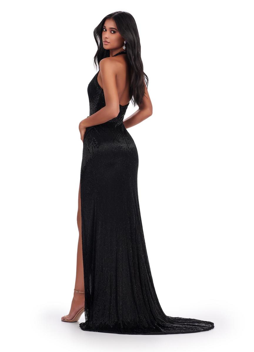ASHLEYlauren 11547 – Black