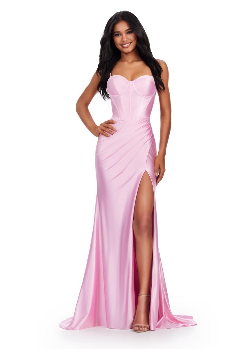 ASHLEYlauren 11549 – Ice Pink