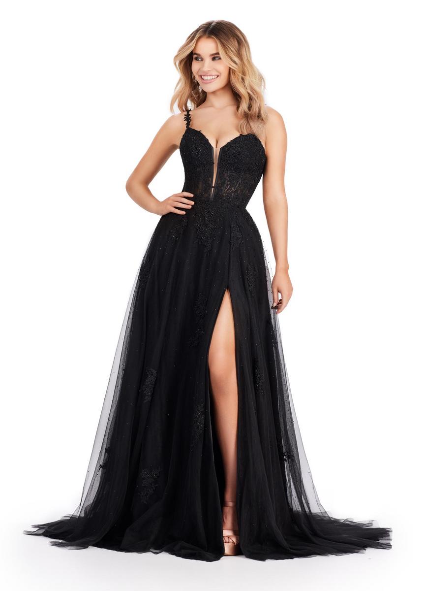 ASHLEYlauren 11558 – Black