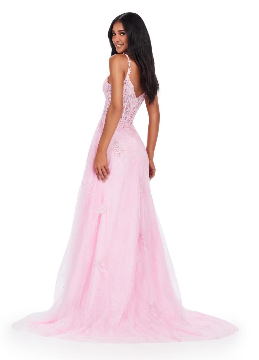 ASHLEYlauren 11558 – Ice Pink