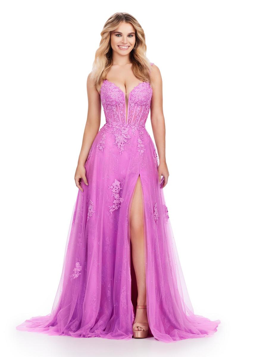 ASHLEYlauren 11558 – Orchid