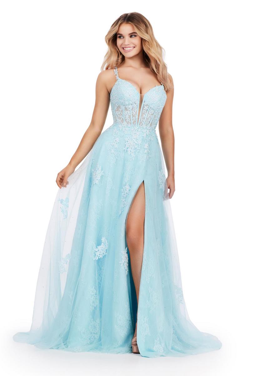 ASHLEYlauren 11558 – Sky