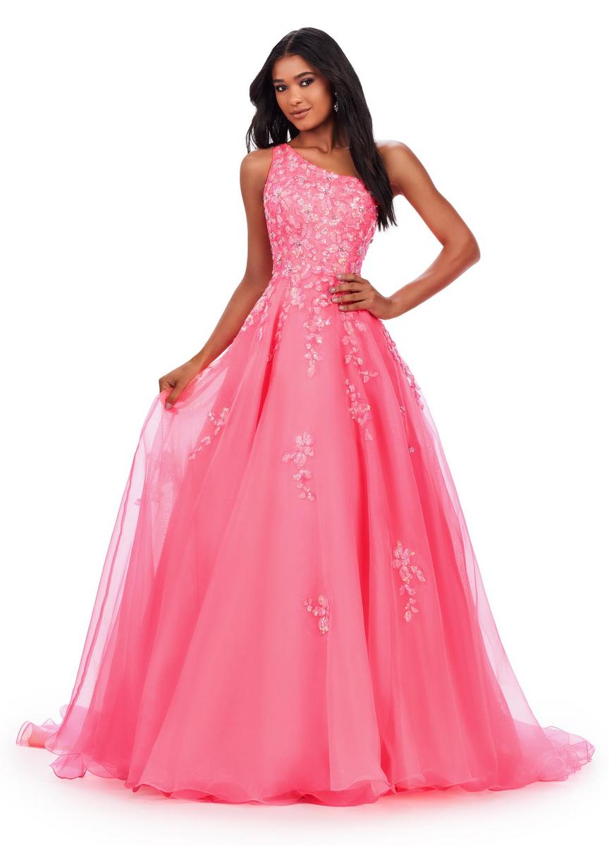 ASHLEYlauren 11573 – Hot Pink
