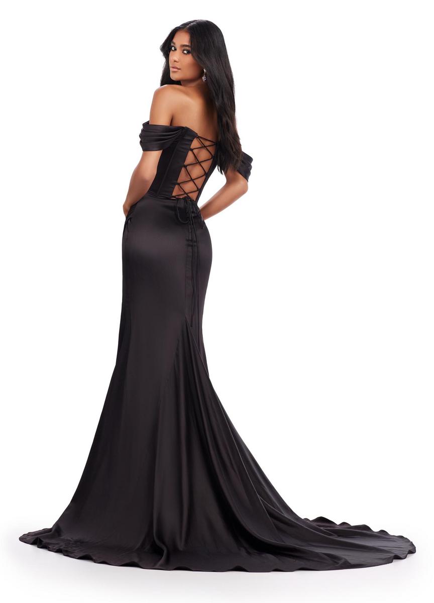 ASHLEYlauren 11575 – Black