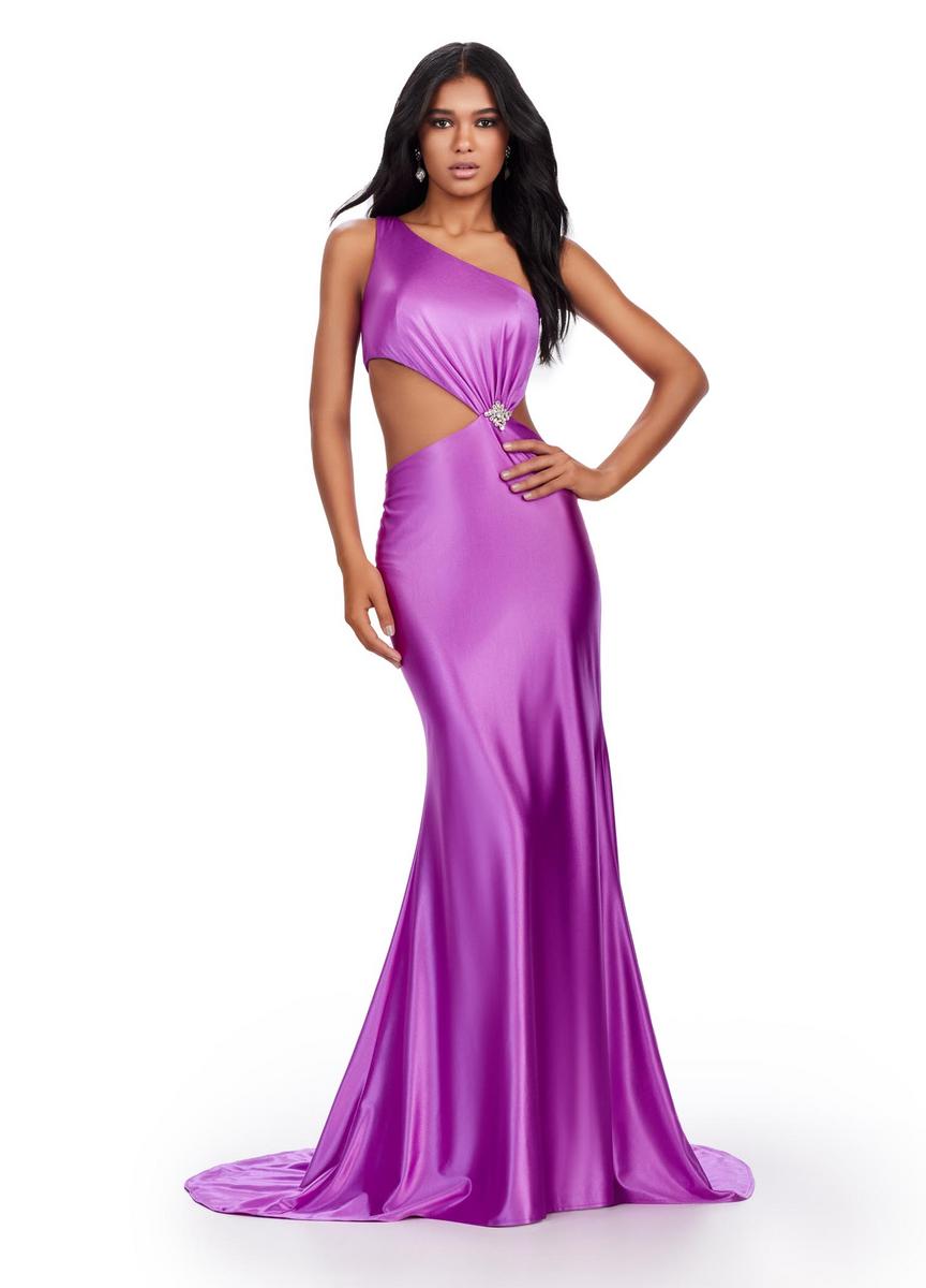ASHLEYlauren 11577 – Purple