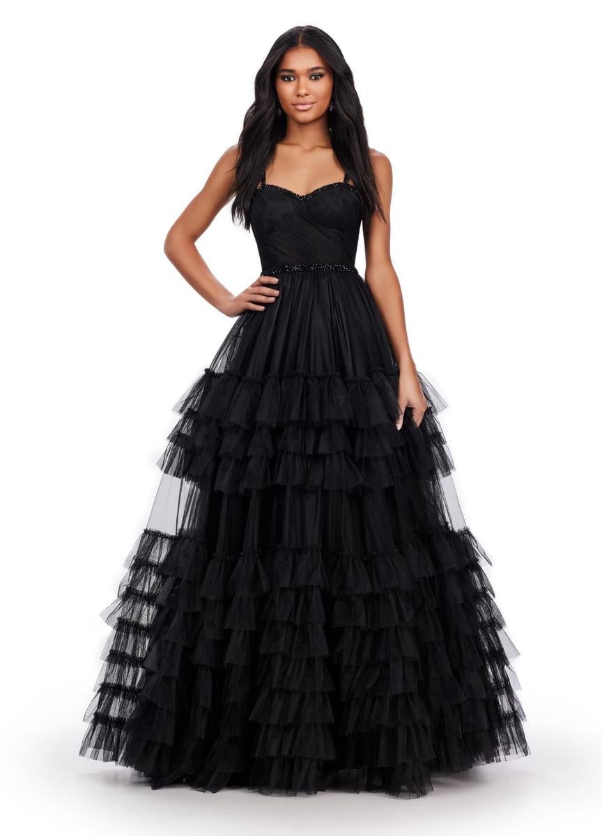 ASHLEYlauren 11603 – Black