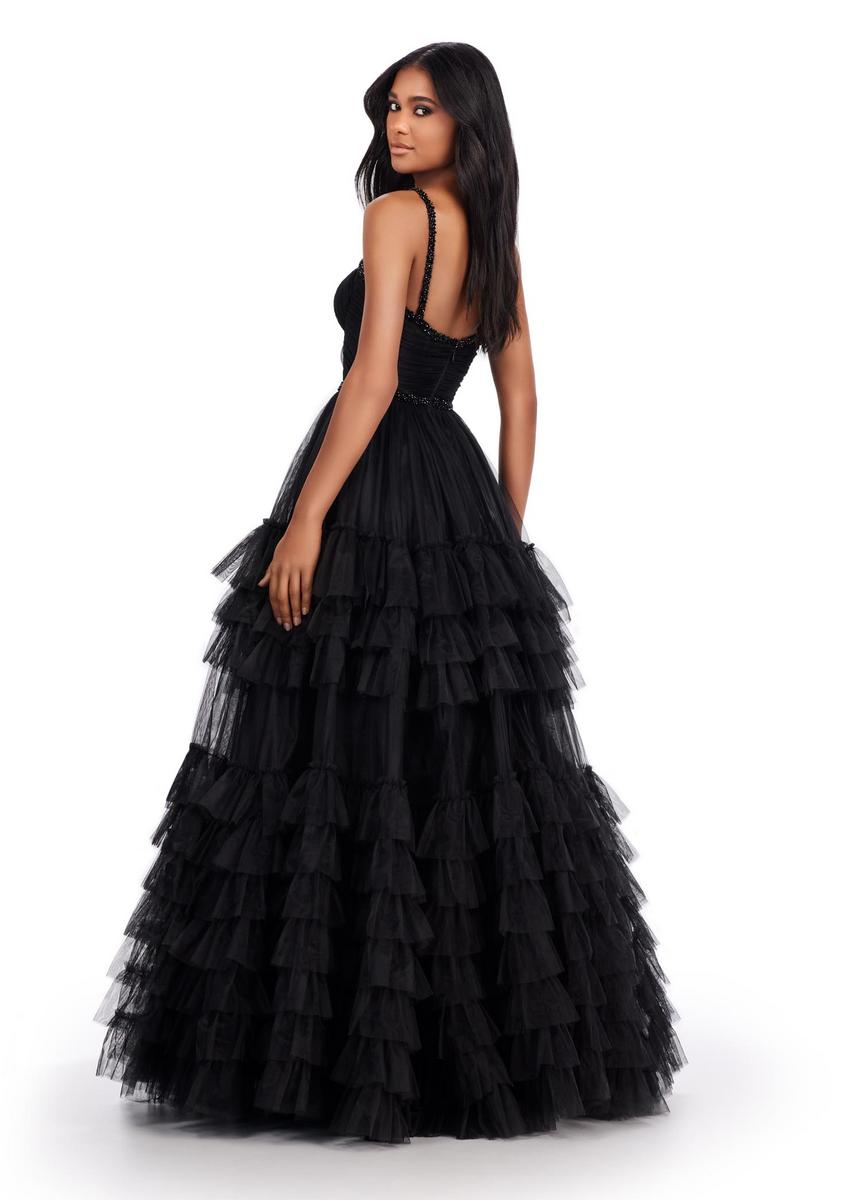 ASHLEYlauren 11603 – Black