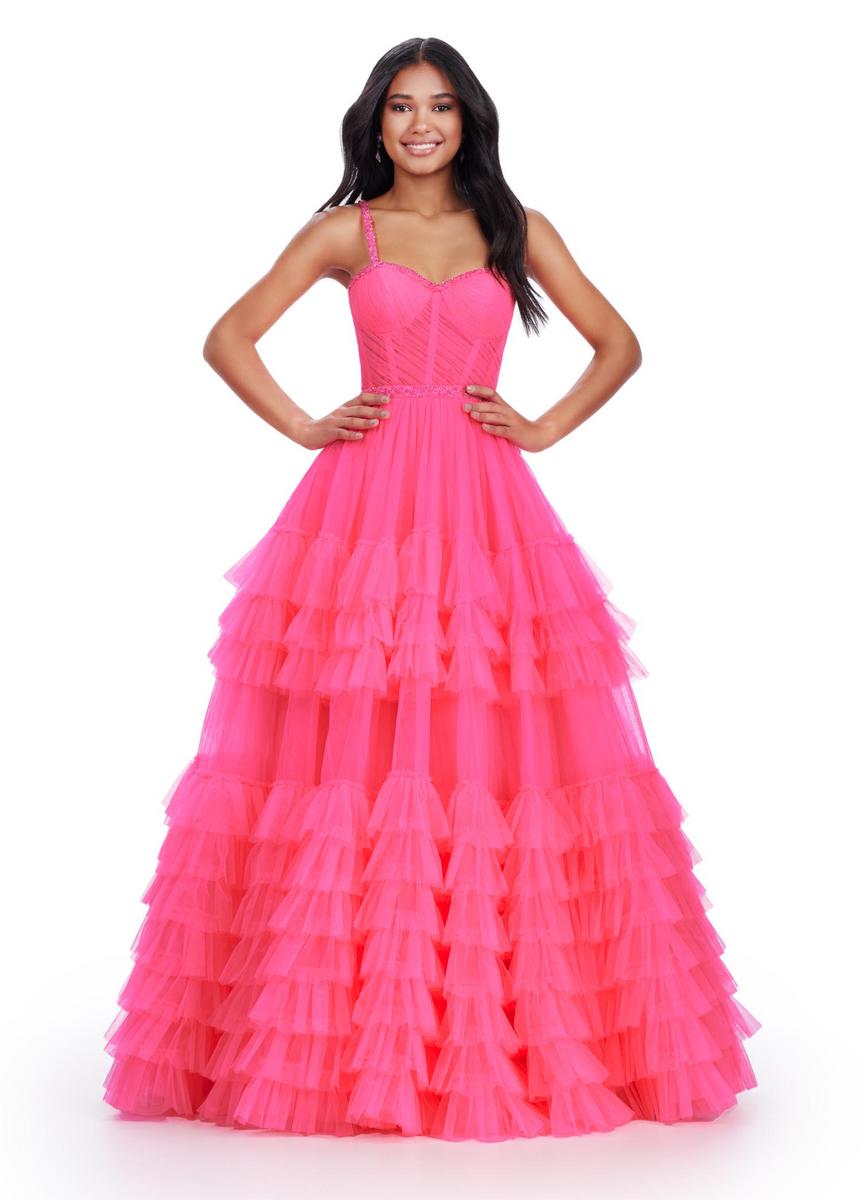 ASHLEYlauren 11603 – Hot Pink