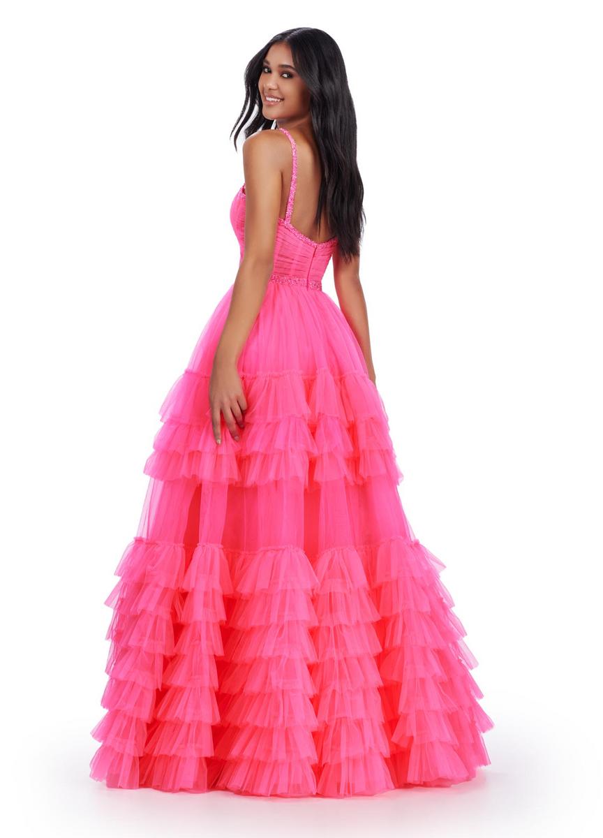 ASHLEYlauren 11603 – Hot Pink