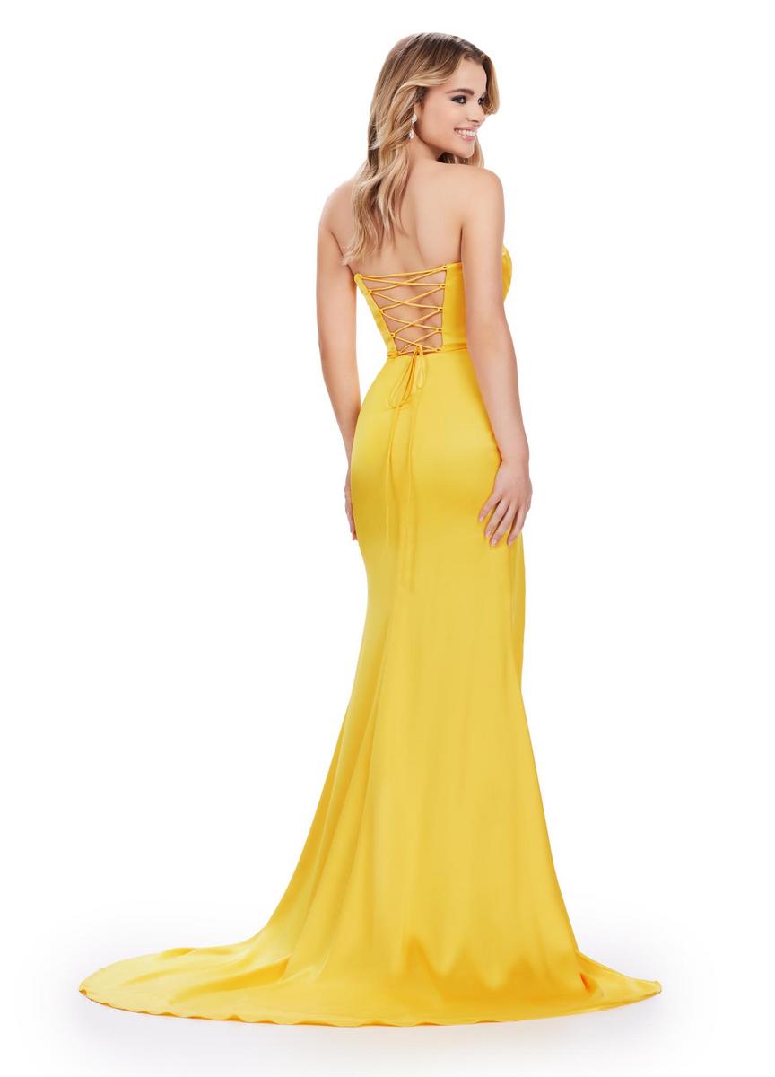 ASHLEYlauren 11605 – Yellow