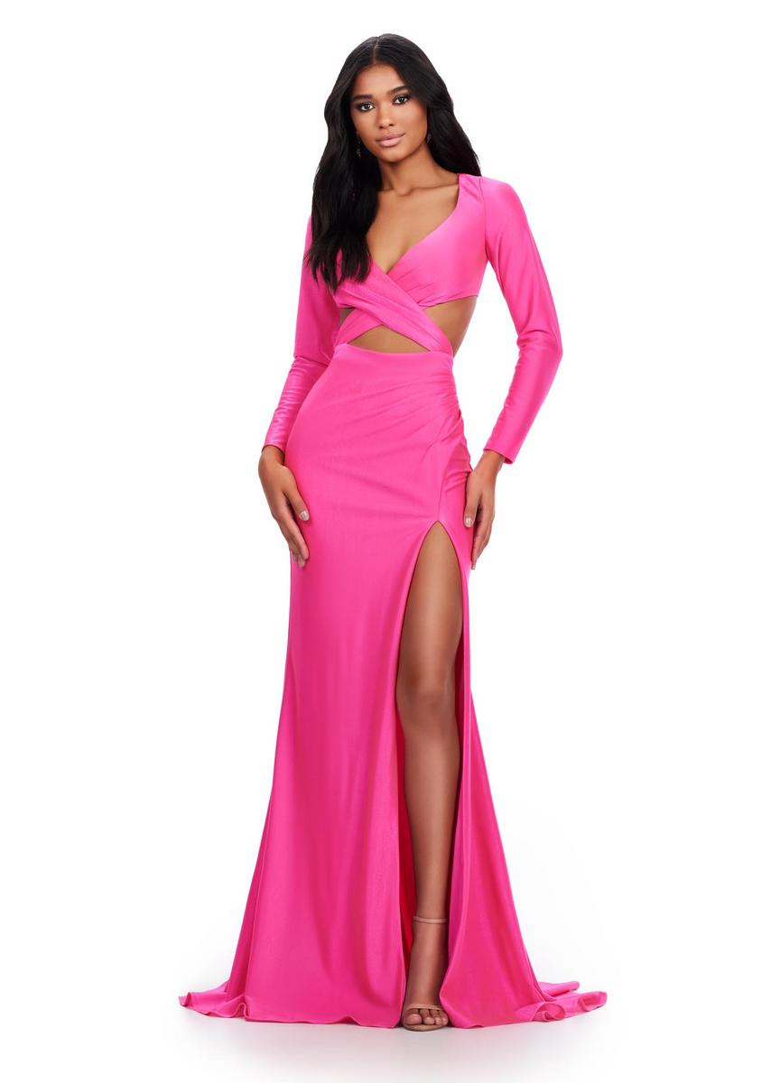ASHLEYlauren 11607 – Hot Pink