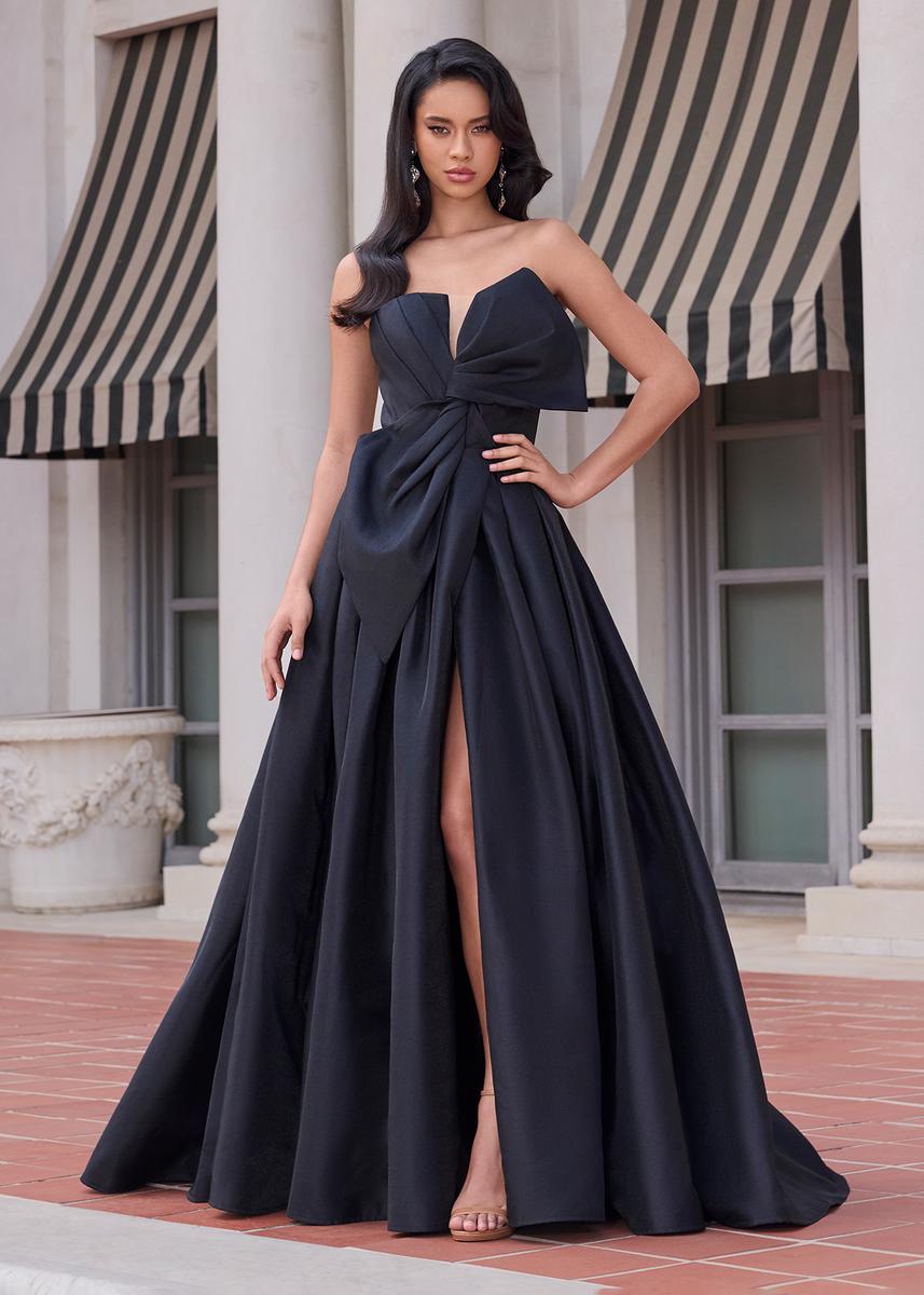 ASHLEYlauren 11609 – Black