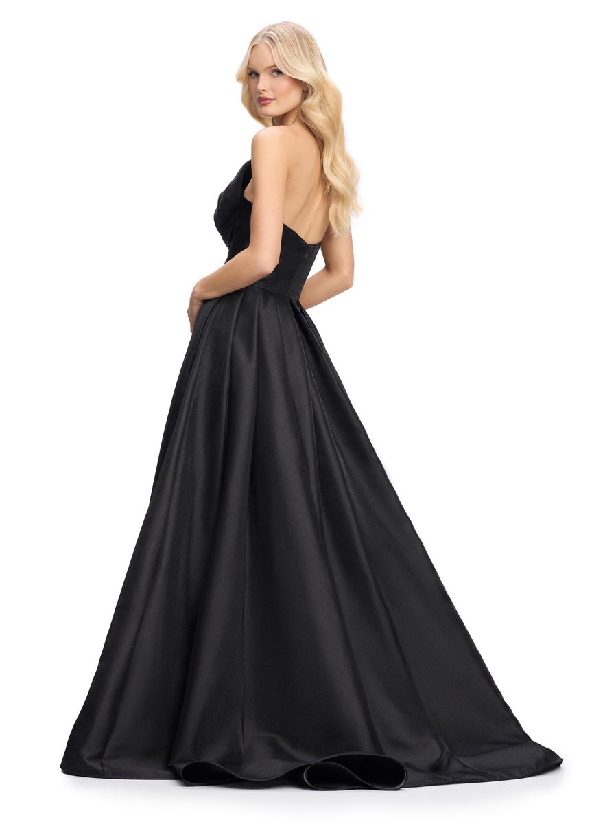 ASHLEYlauren 11609 – Black