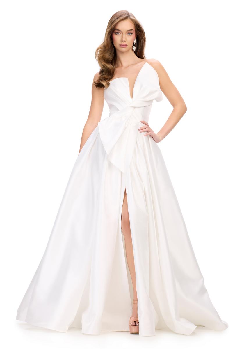 ASHLEYlauren 11609 – White