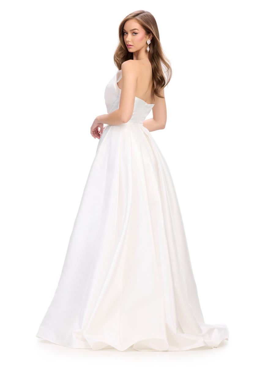 ASHLEYlauren 11609 – White