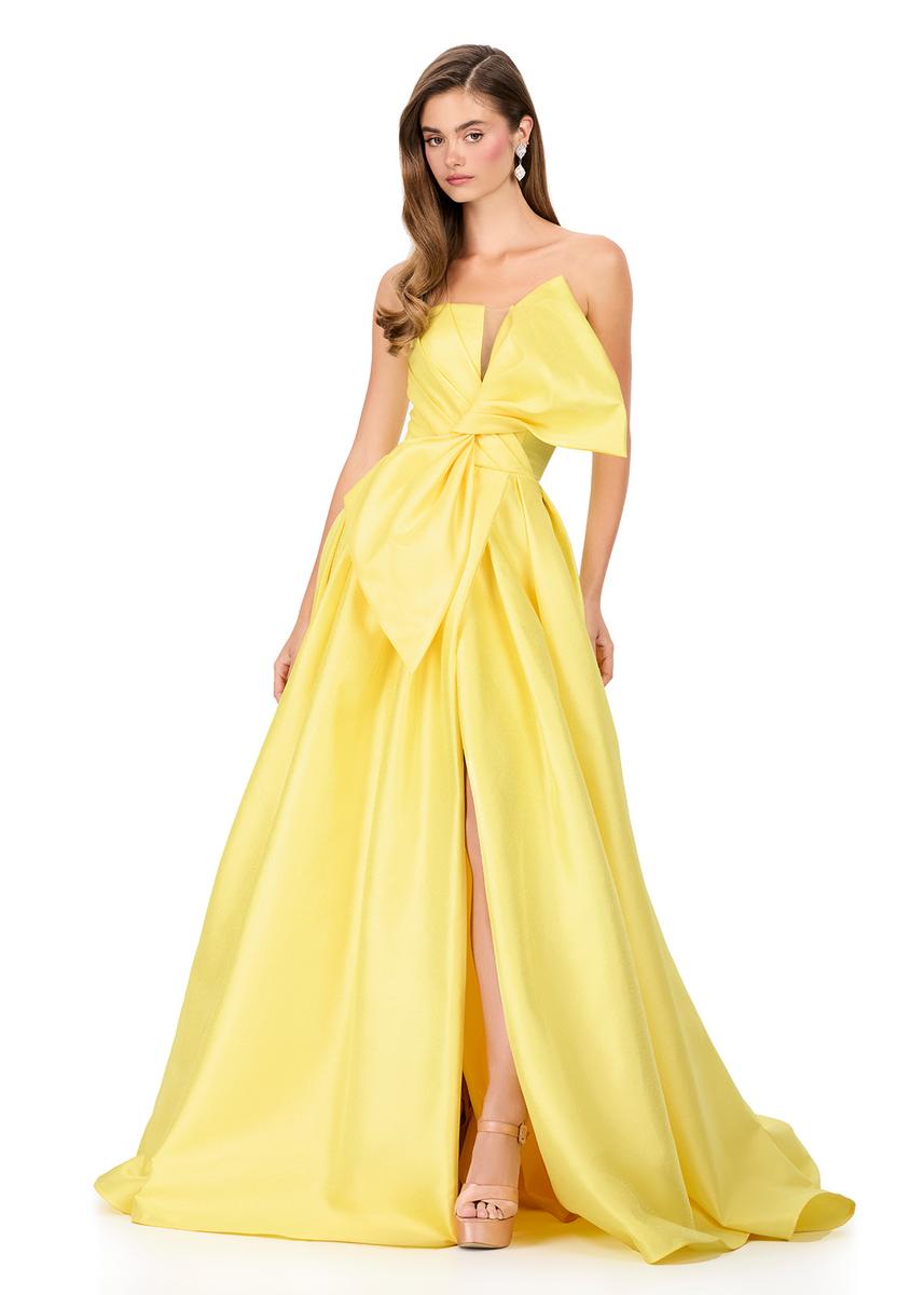 ASHLEYlauren 11609 – Yellow