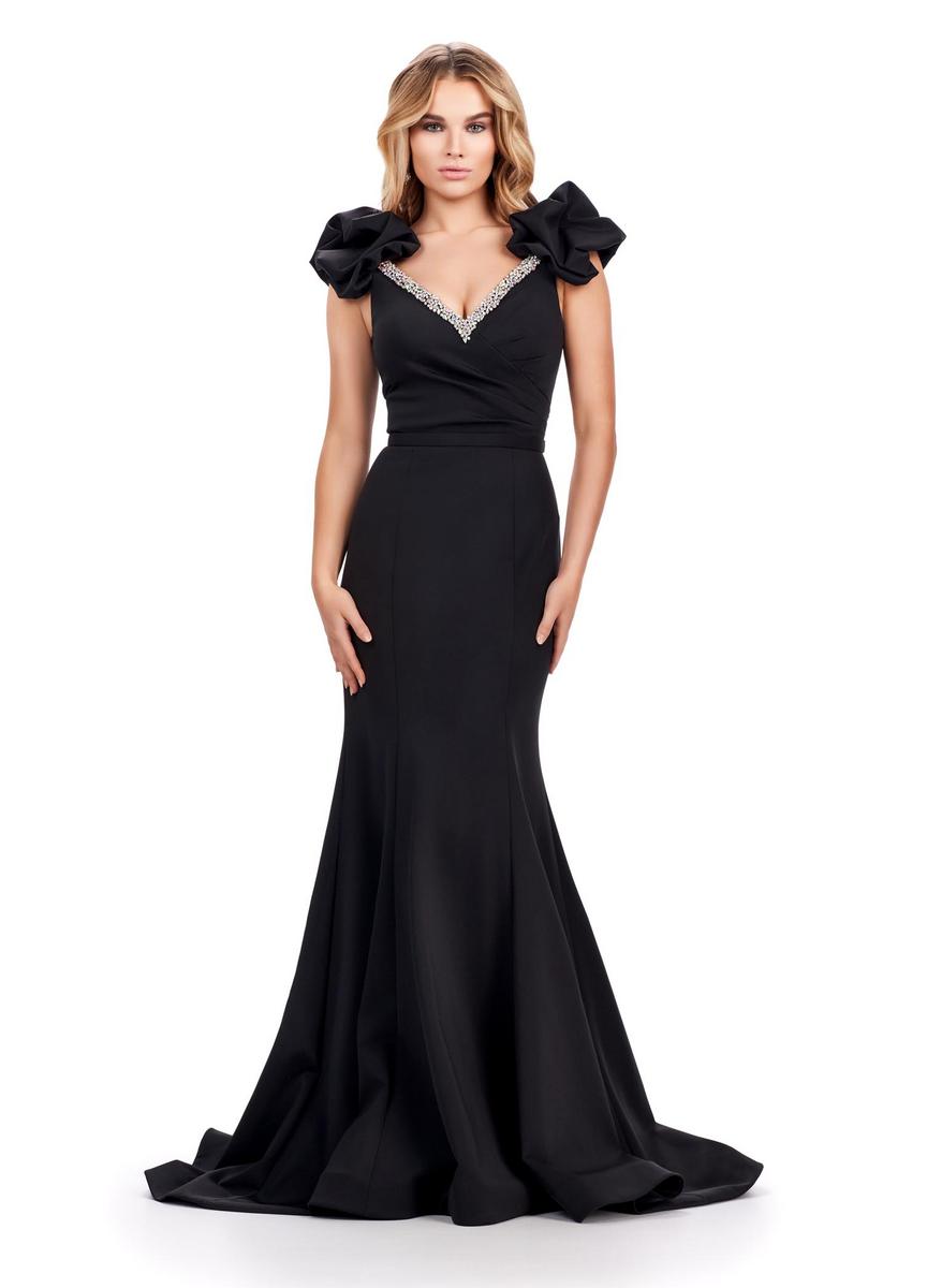 ASHLEYlauren 11615 – Black