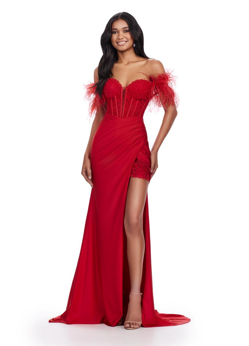 ASHLEYlauren 11618 – Red