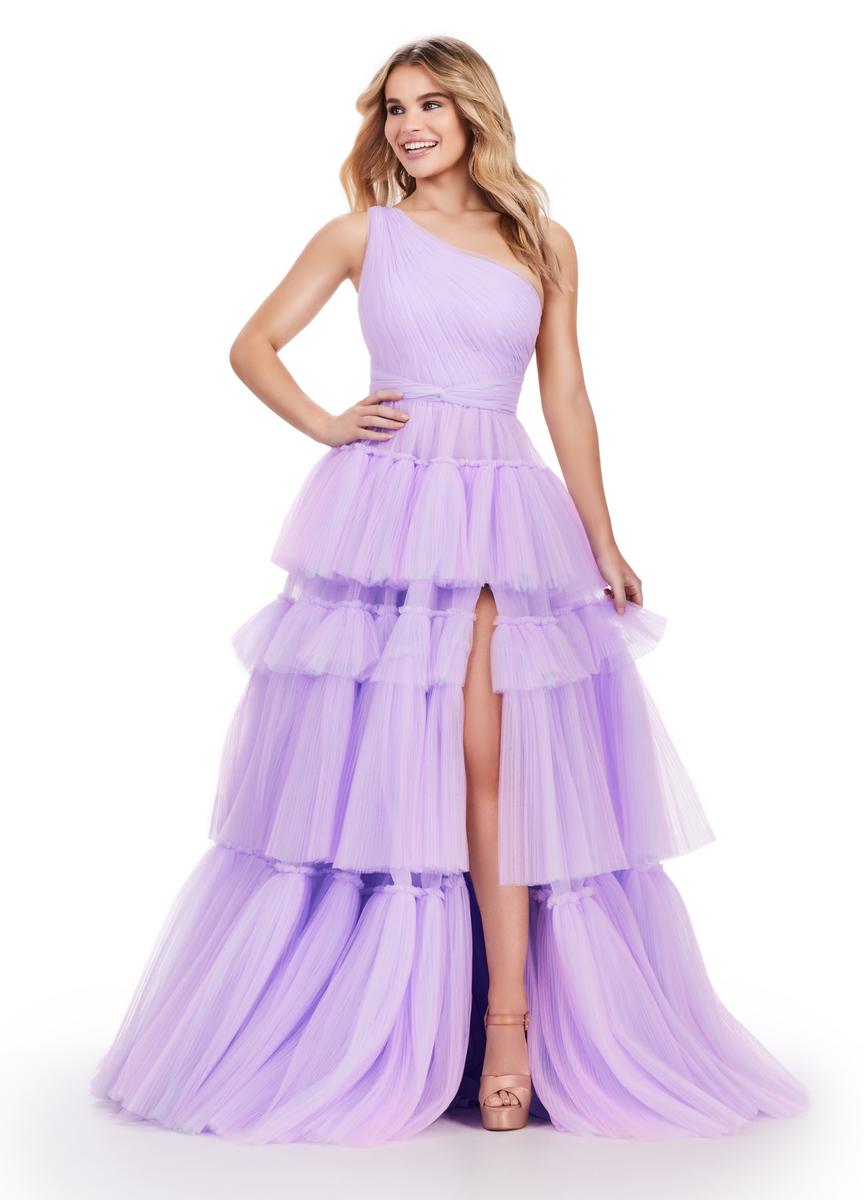 ASHLEYlauren 11619 – Lilac/Sky