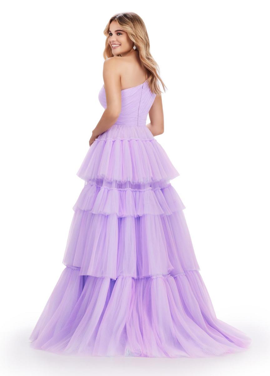 ASHLEYlauren 11619 – Lilac/Sky