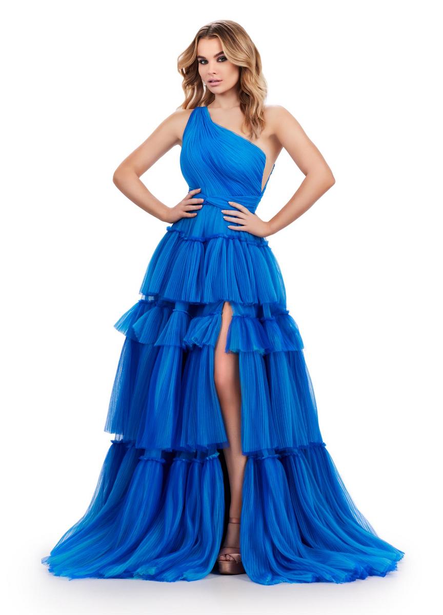 ASHLEYlauren 11619 – Royal/Turquoise