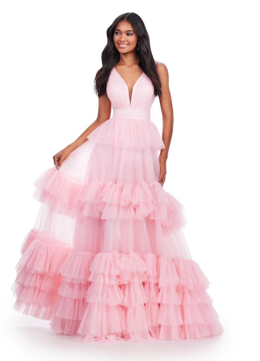 ASHLEYlauren 11620 – Ice Pink
