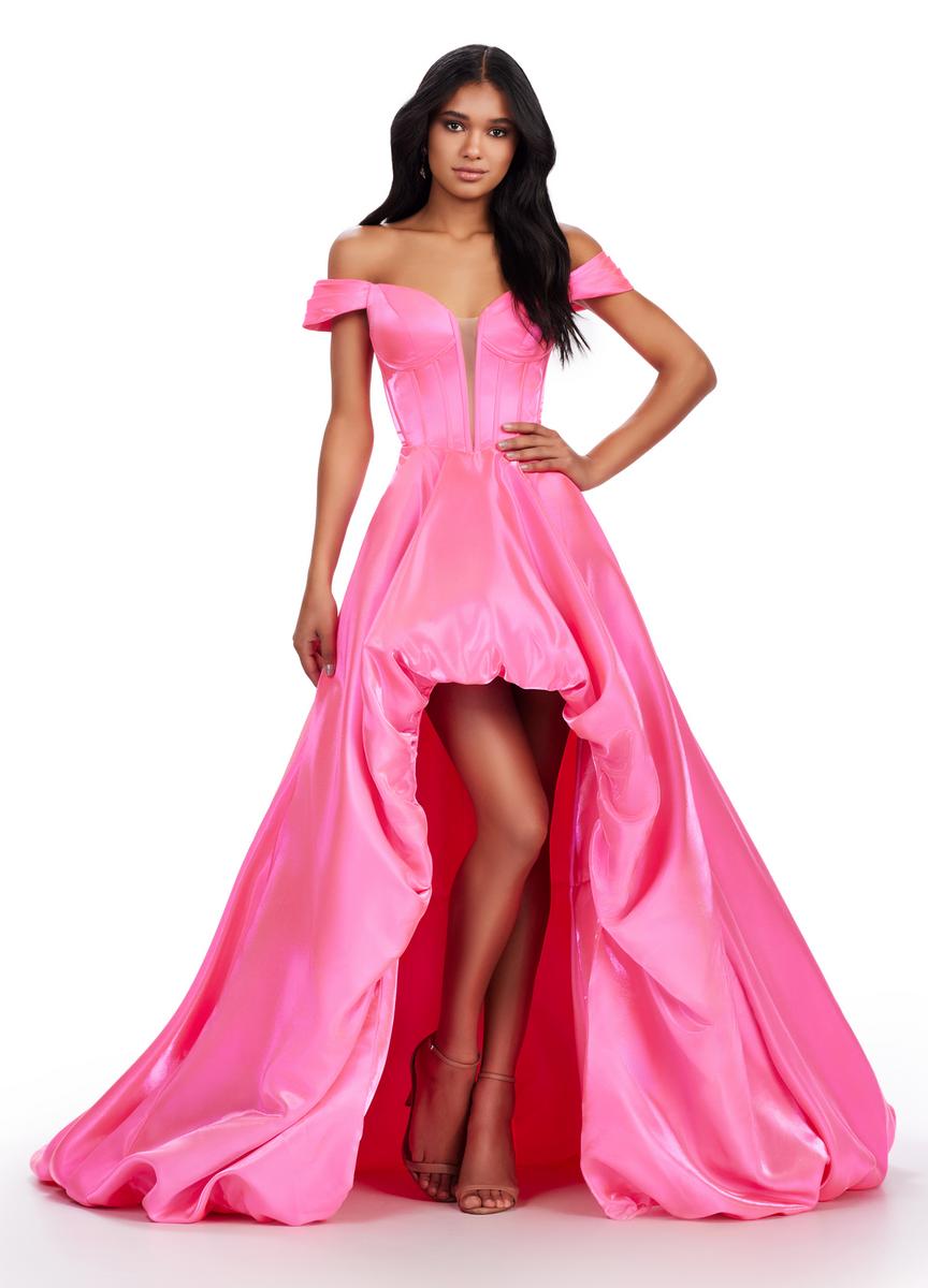 ASHLEYlauren 11641 – Hot Pink