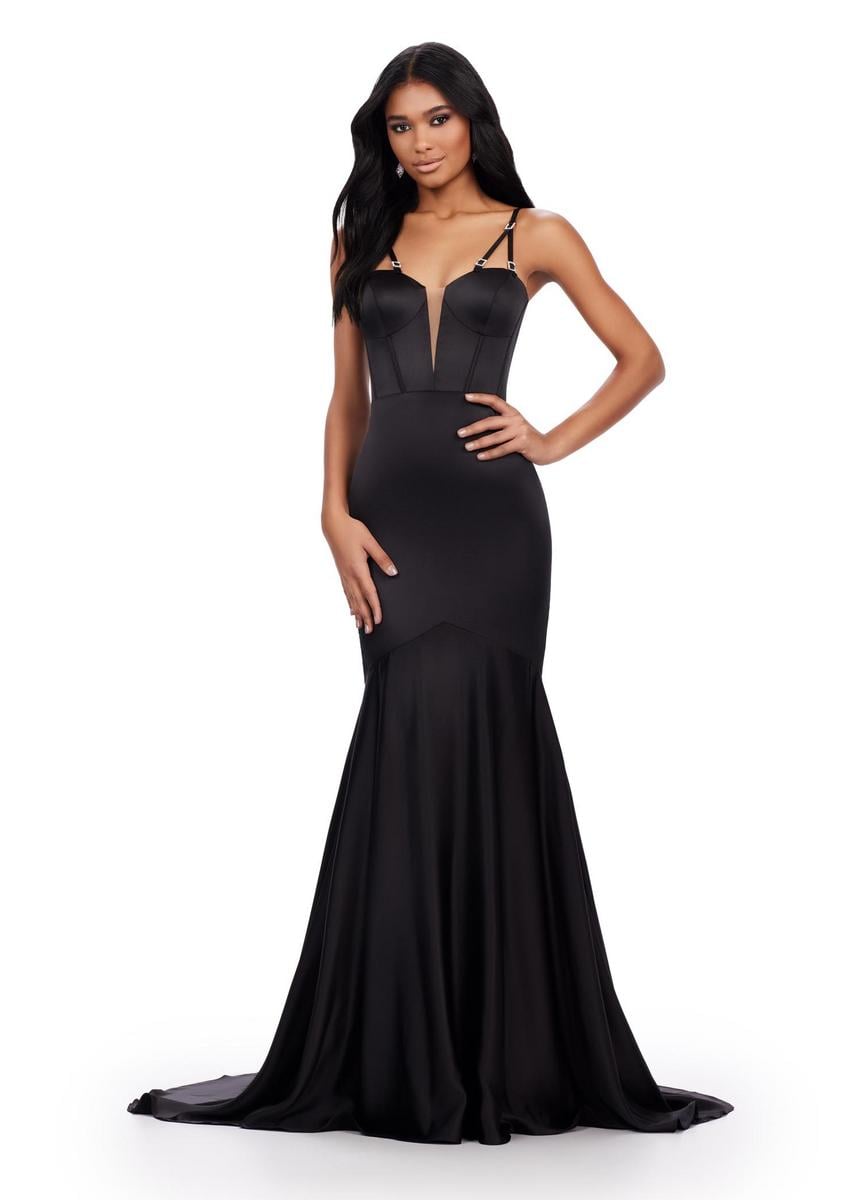 ASHLEYlauren 11644 – Black