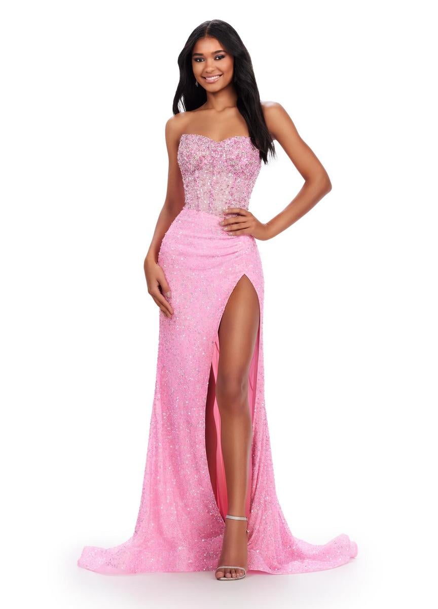ASHLEYlauren 11648 – Pink