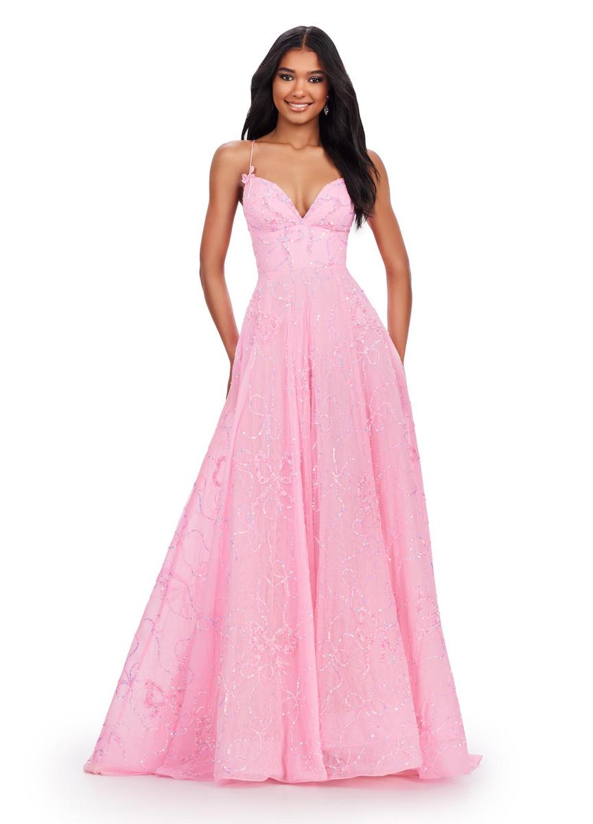 ASHLEYlauren 11658 – Candy Pink
