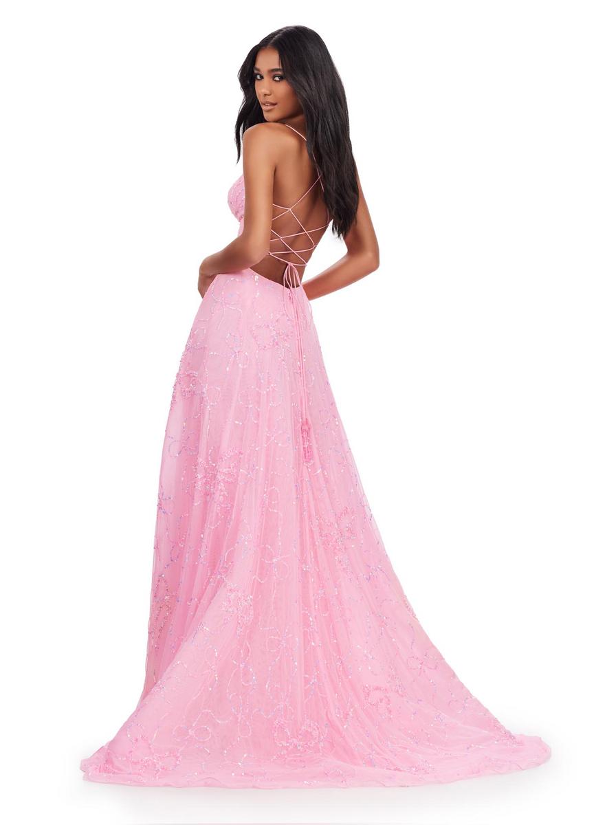 ASHLEYlauren 11658 – Candy Pink