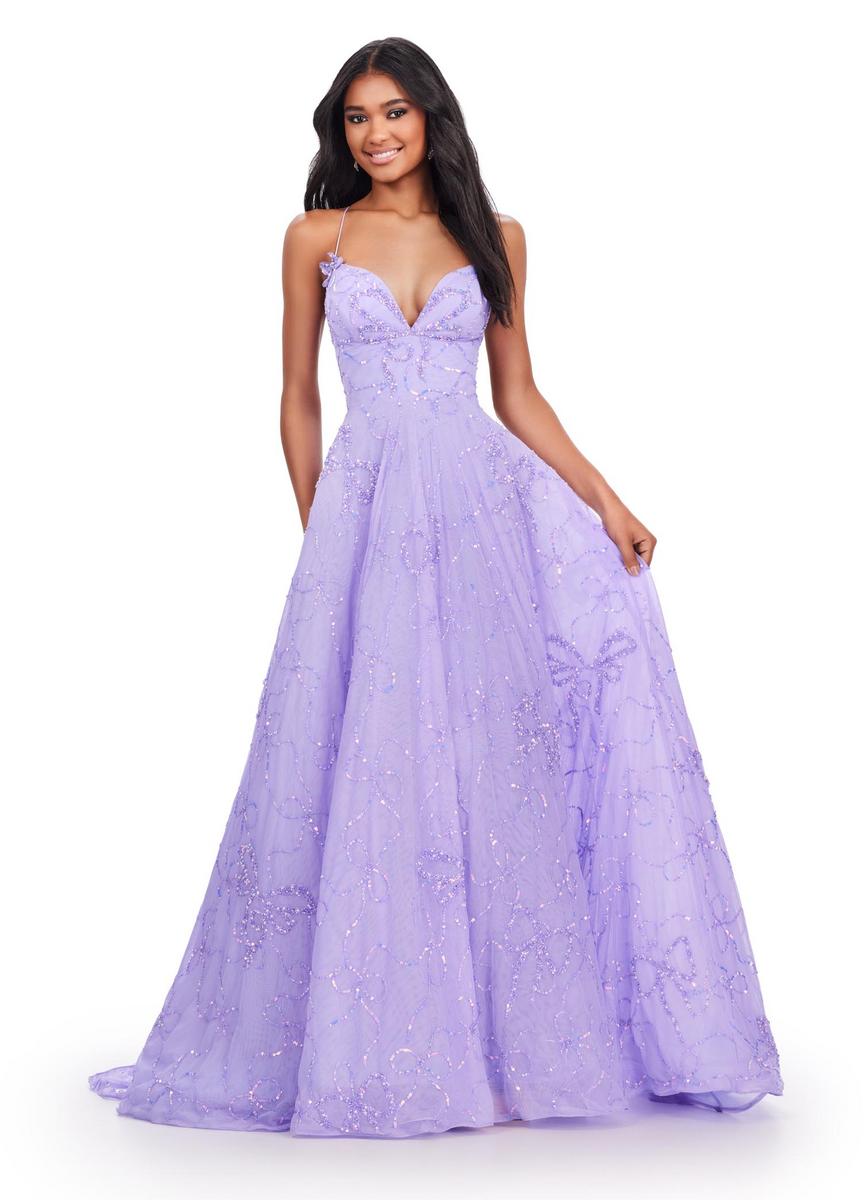 ASHLEYlauren 11658 – Lilac