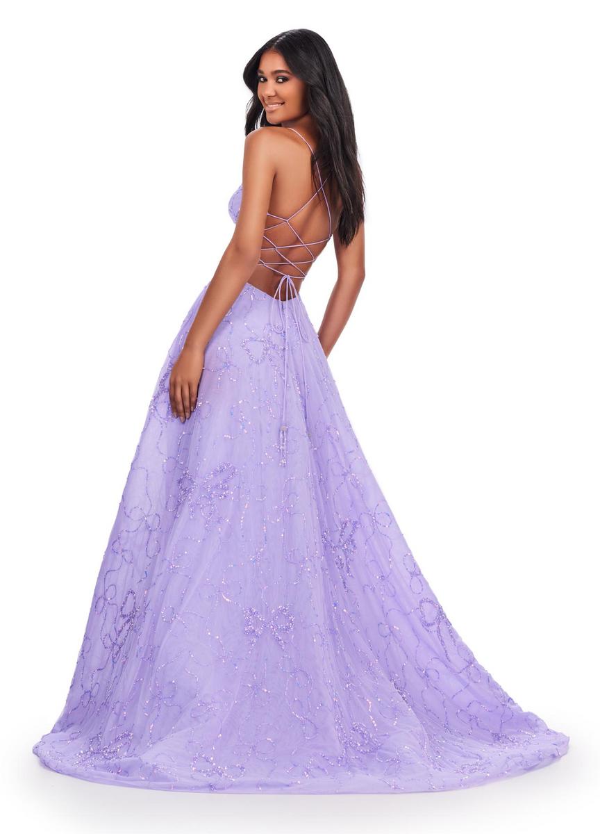 ASHLEYlauren 11658 – Lilac