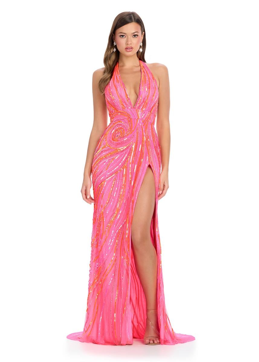 ASHLEYlauren 11670 – Hot Pink