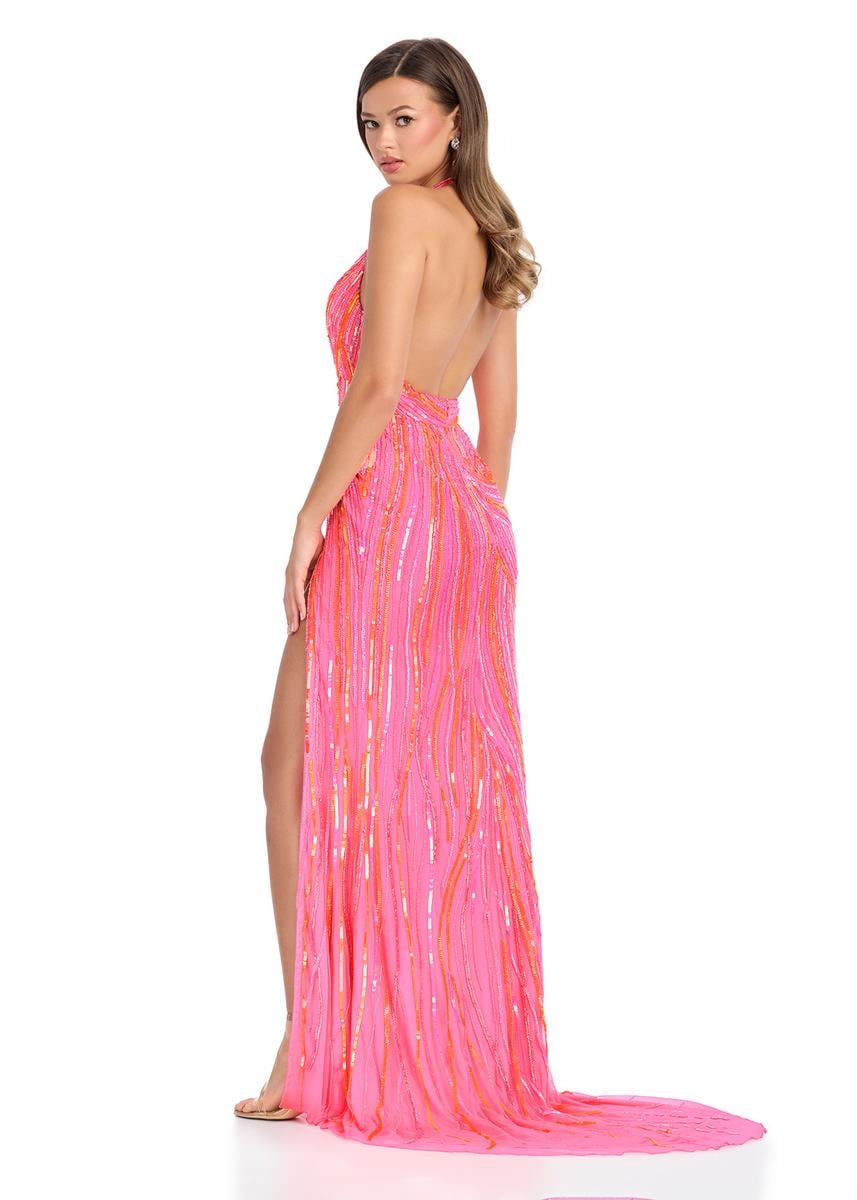 ASHLEYlauren 11670 – Hot Pink