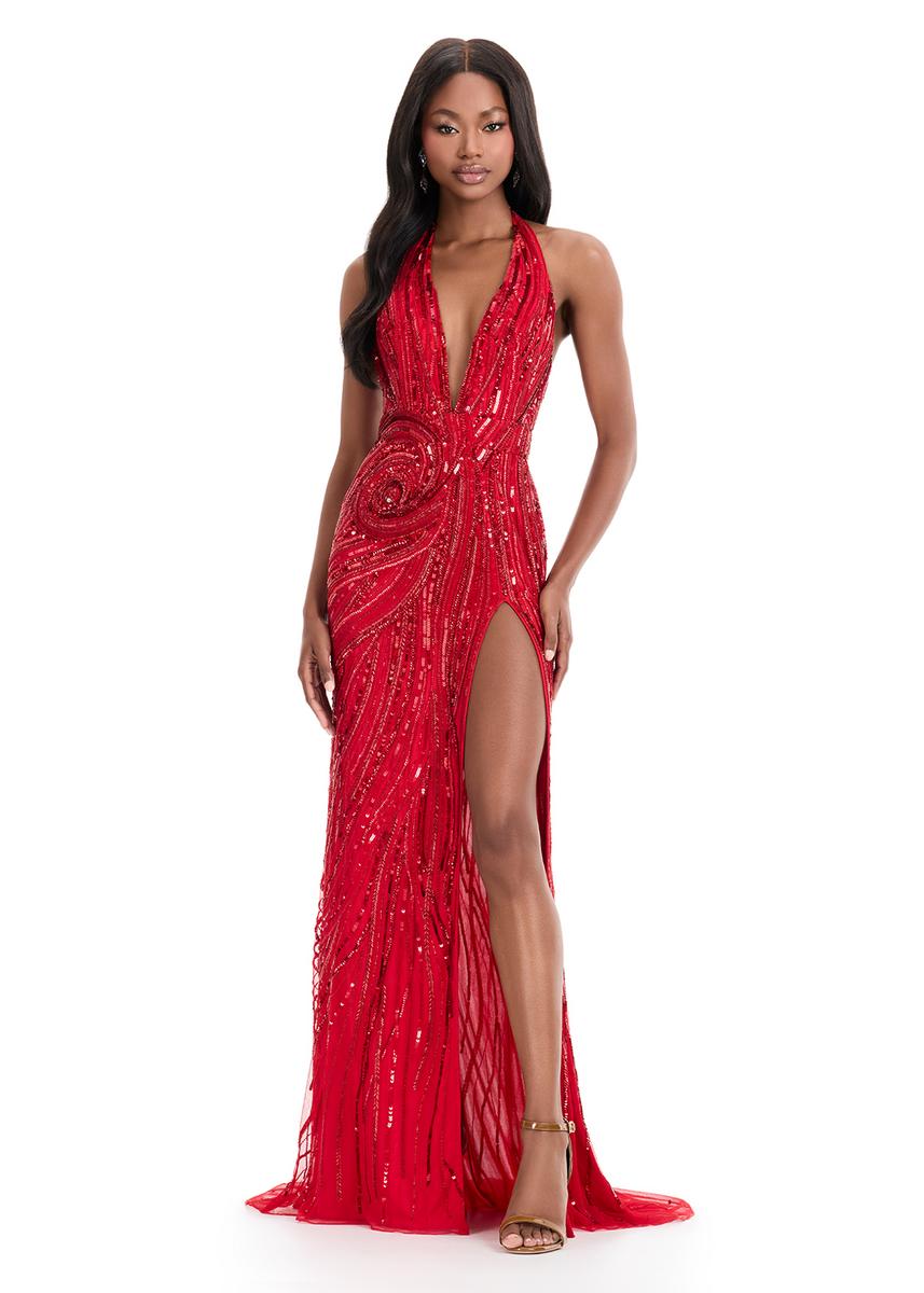 ASHLEYlauren 11670 – Red