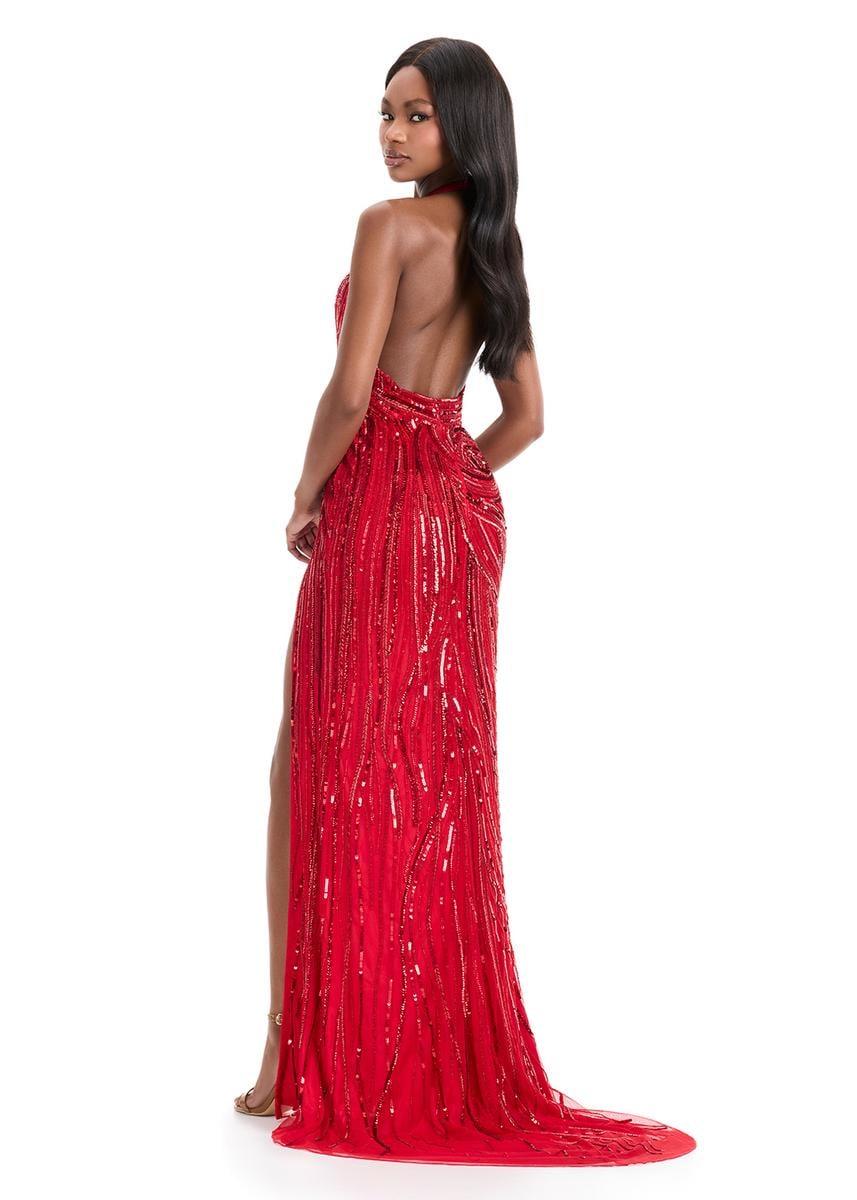 ASHLEYlauren 11670 – Red