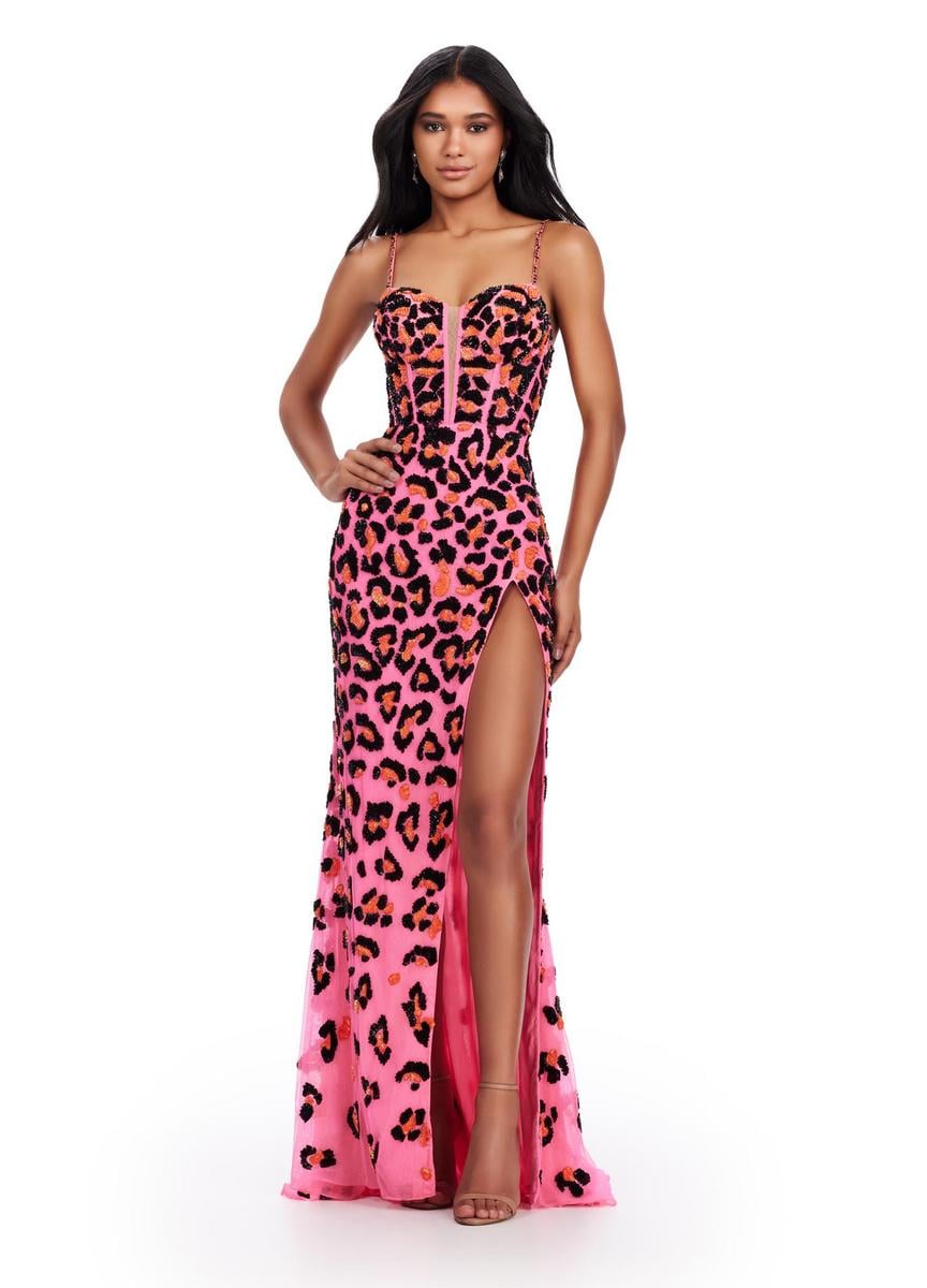 ASHLEYlauren 11674 – Neon Pink