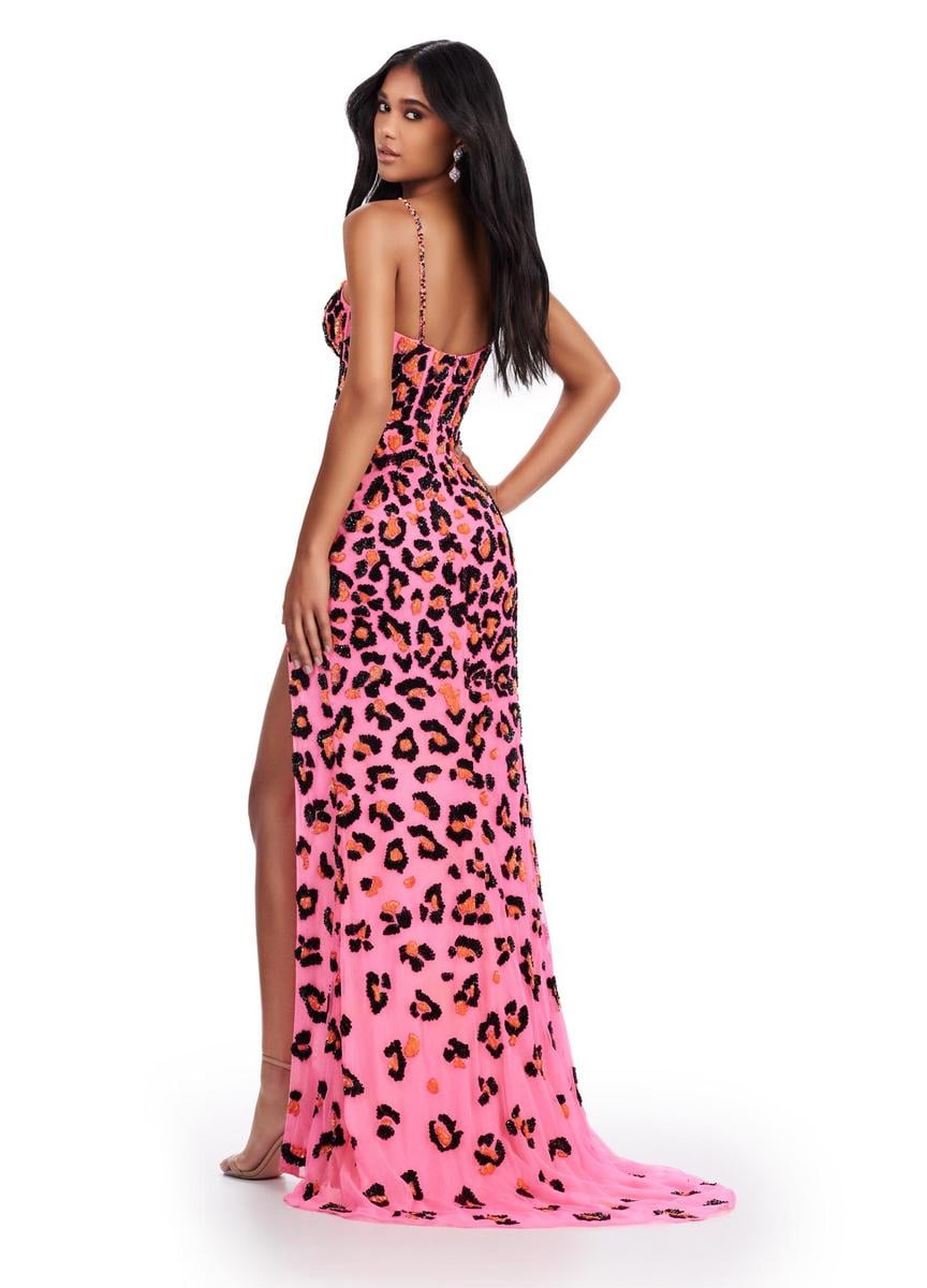 ASHLEYlauren 11674 – Neon Pink