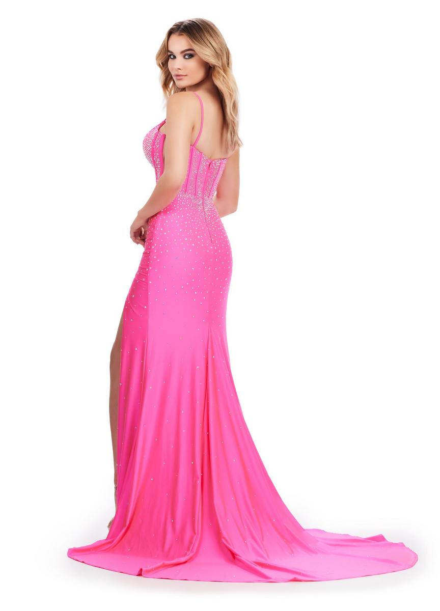 ASHLEYlauren 11688 – Hot Pink