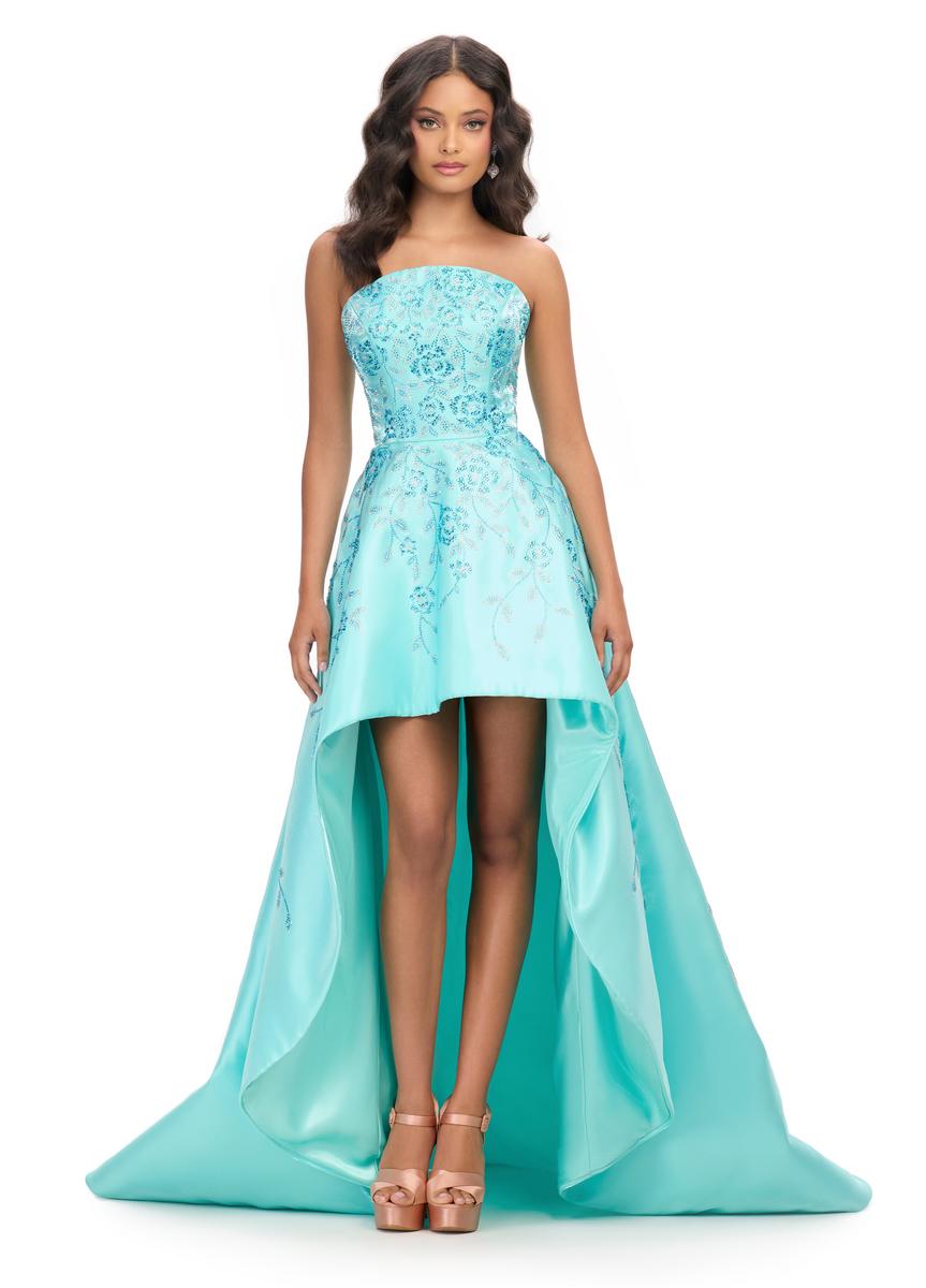 ASHLEYlauren 11734 – Aqua