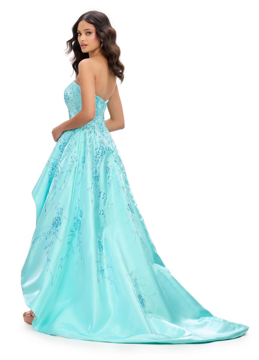 ASHLEYlauren 11734 – Aqua