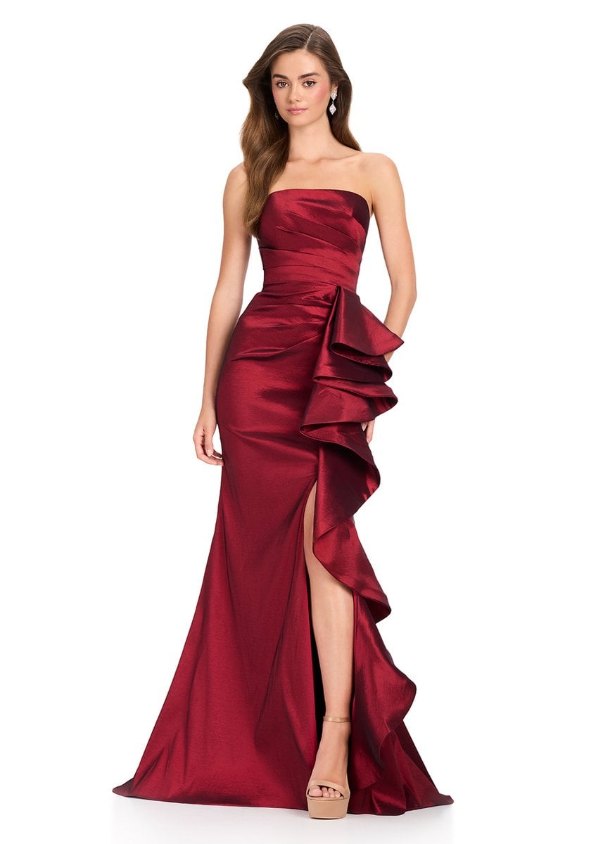 ASHLEYlauren 11751 – Burgundy
