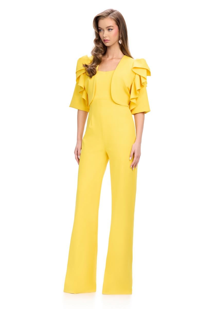 ASHLEYlauren 11760 – Yellow