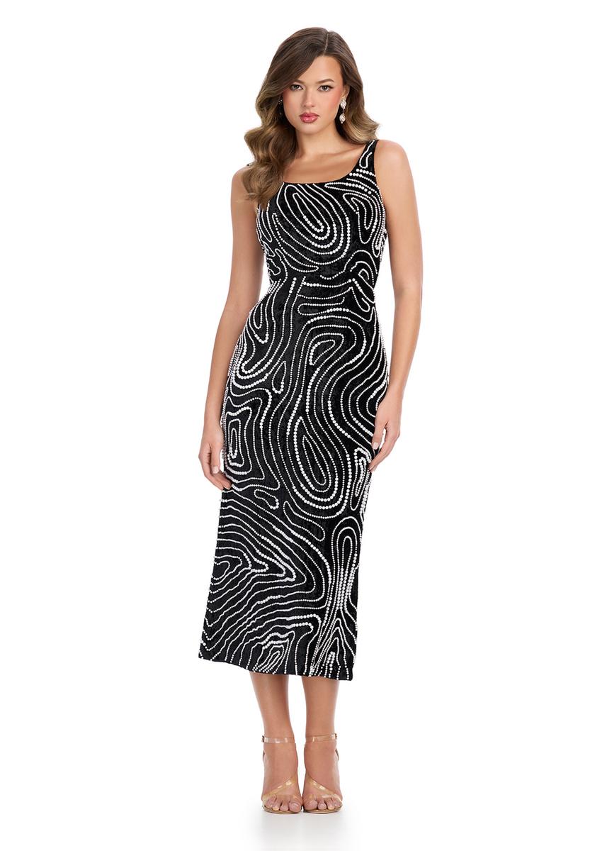 ASHLEYlauren 11786 – Black