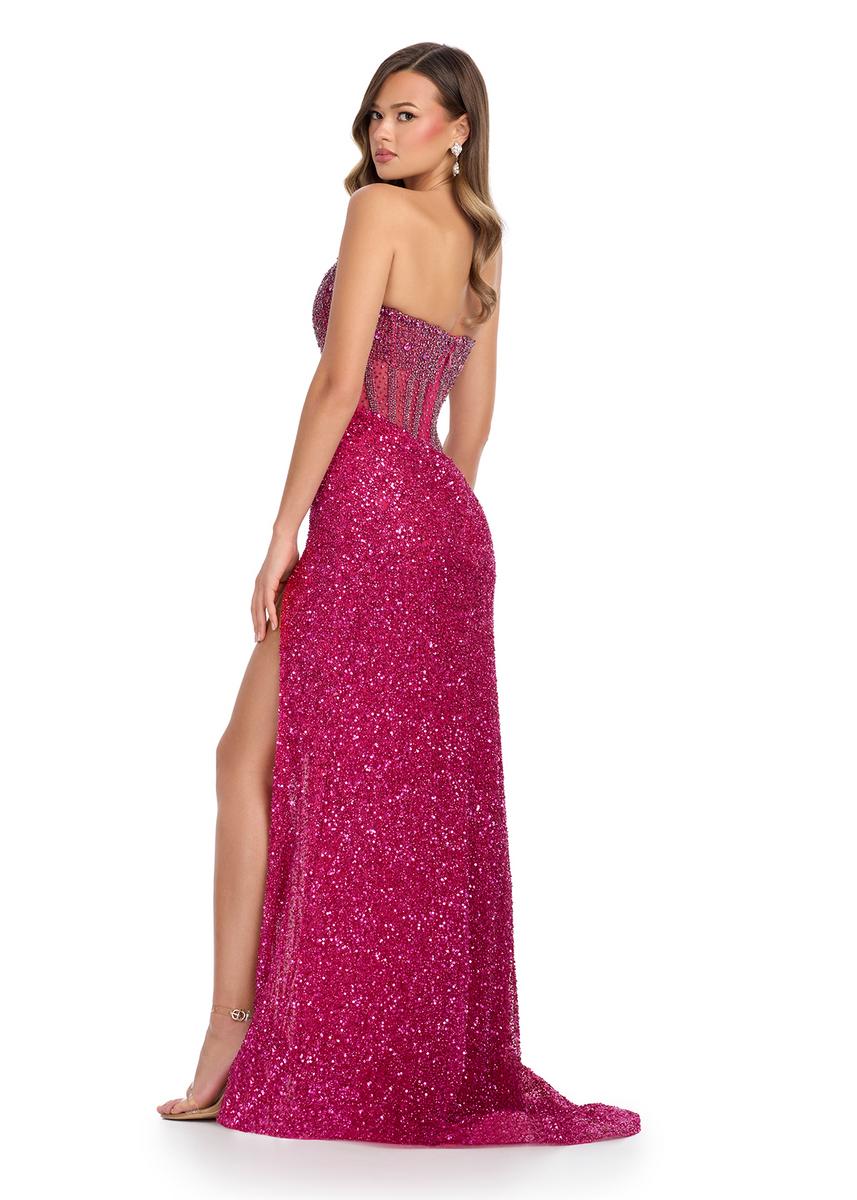 ASHLEYlauren 11830 – Fuchsia