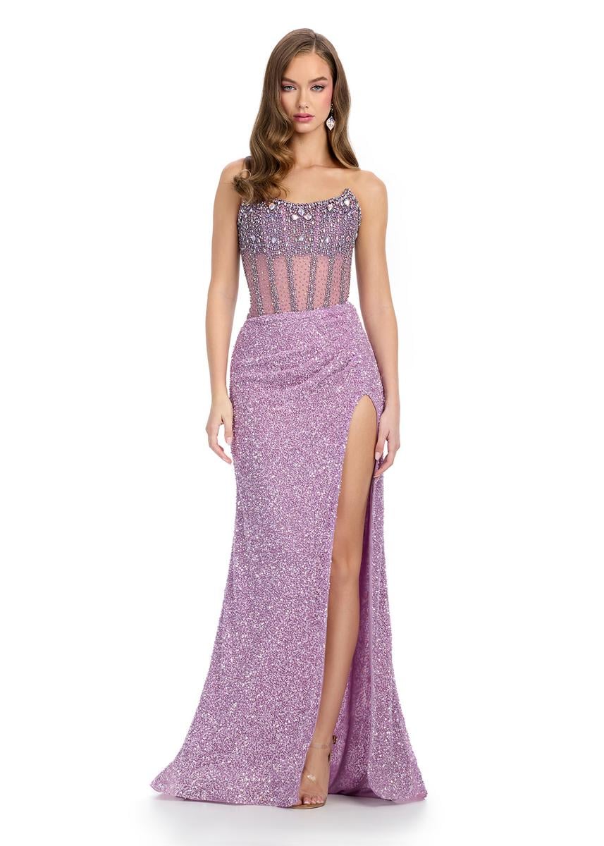 ASHLEYlauren 11830 – Lilac