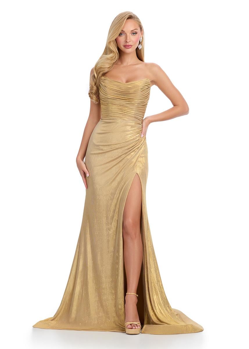 ASHLEYlauren 11832 – Gold