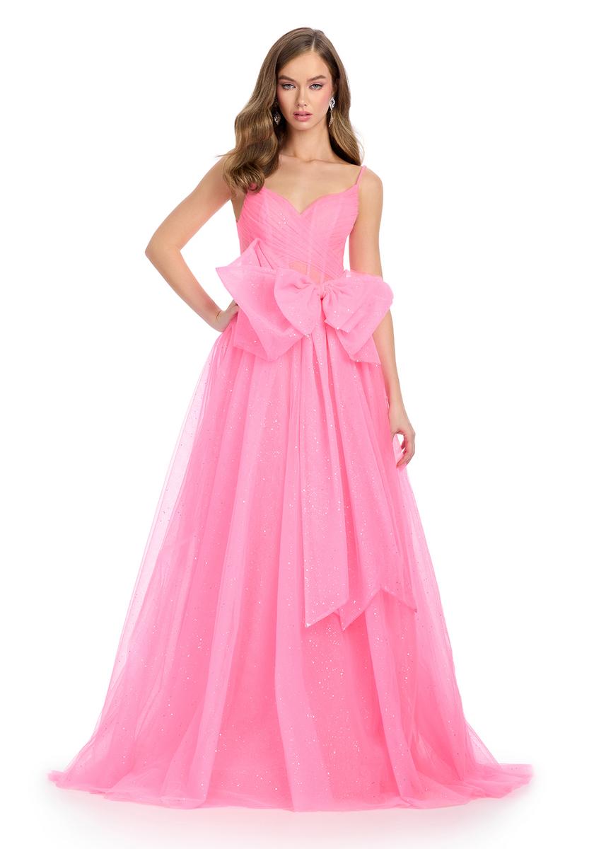 ASHLEYlauren 11841 – Hot Pink