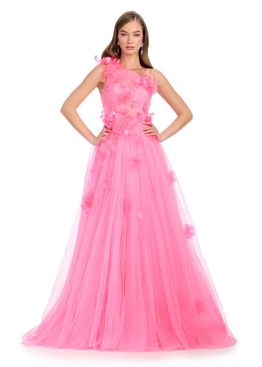 ASHLEYlauren 11843 – Hot Pink